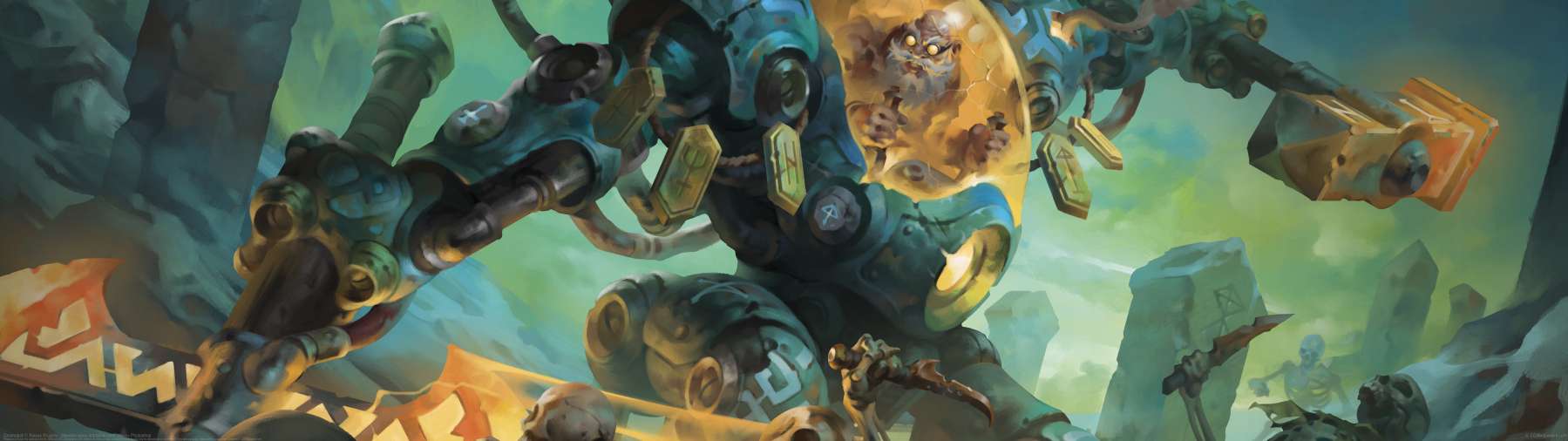 Gnomobot ultralarge fond d'�cran