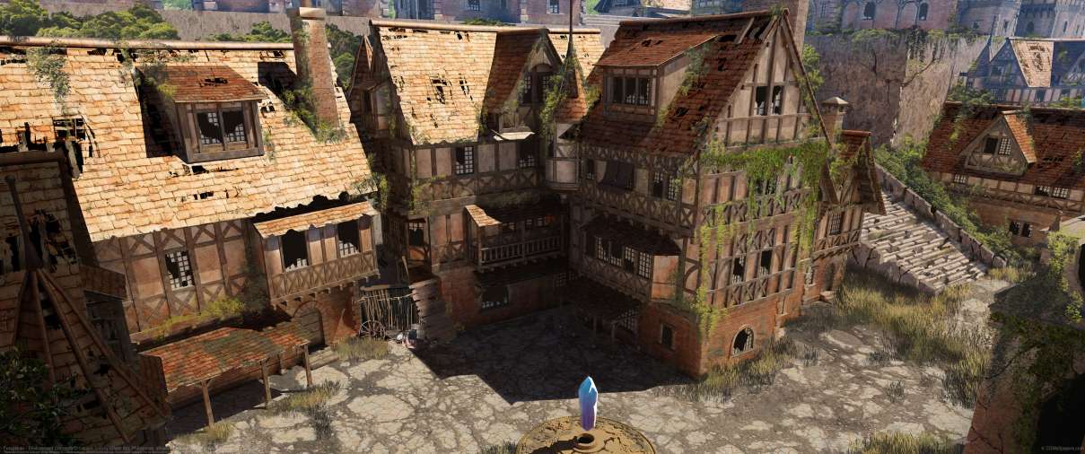 Forspoken - Environment Concepts ultralarge fond d'cran