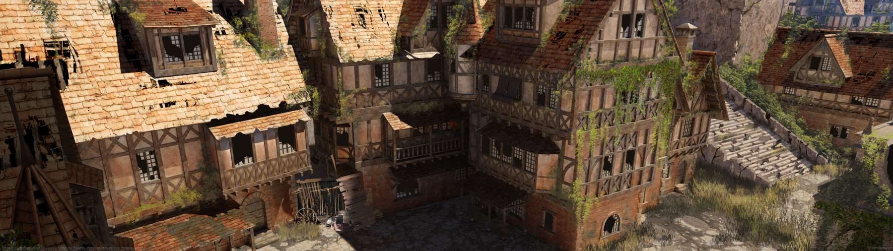 Forspoken - Environment Concepts ultralarge fond d'cran