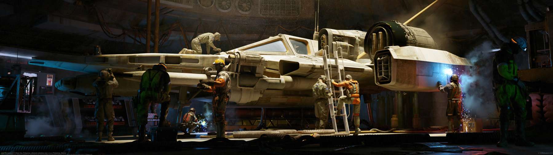 Ship Maintenance ultralarge fond d'cran