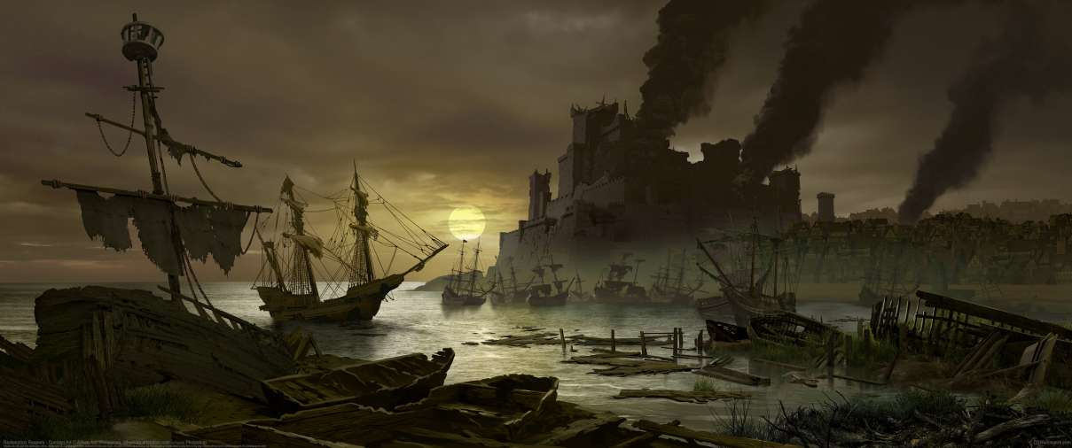 Redemption Reapers - Concept Art ultralarge fond d'cran