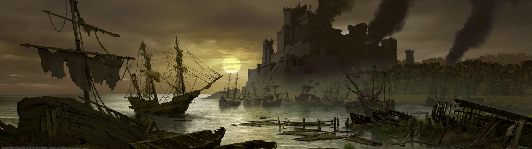 Redemption Reapers - Concept Art ultralarge fond d'cran