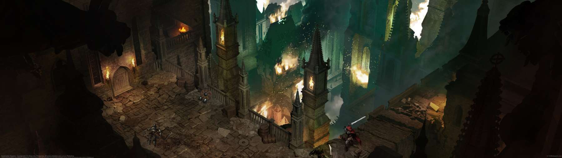 Redemption Reapers - Concept Art 2 ultralarge fond d'cran