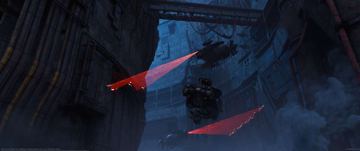 Sentry Scan ultralarge fond d'cran
