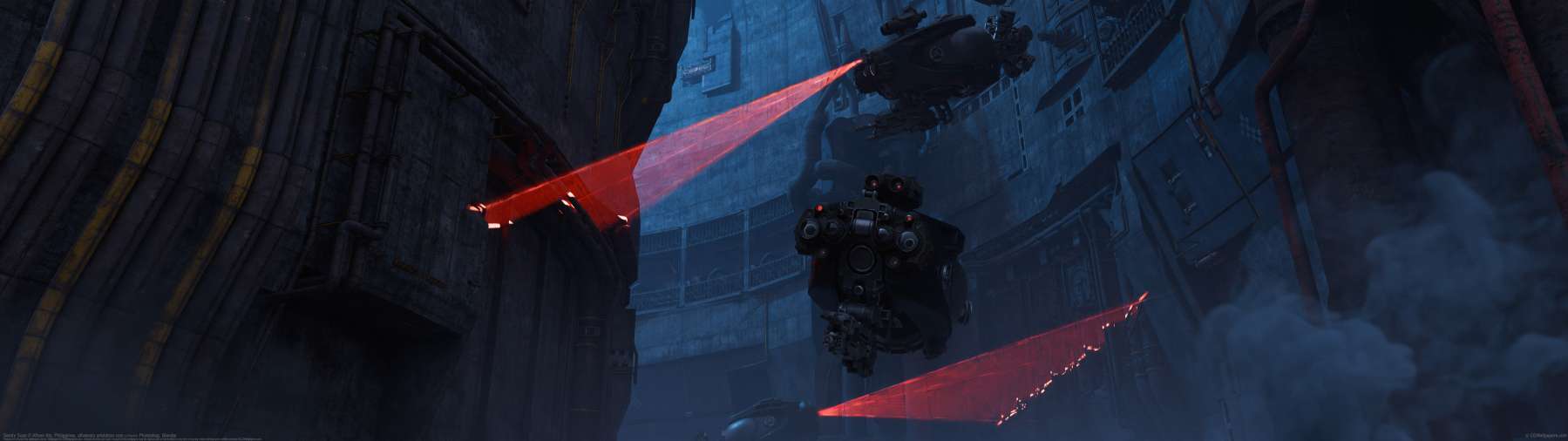 Sentry Scan ultralarge fond d'cran