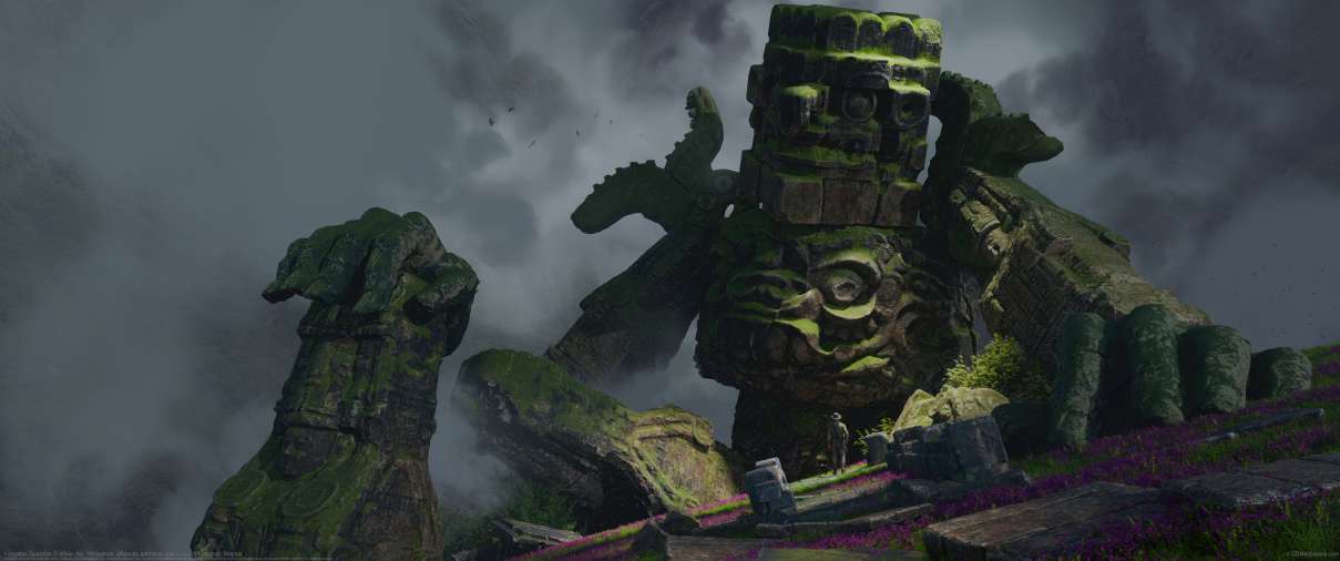Forgotten Guardian ultralarge fond d'cran