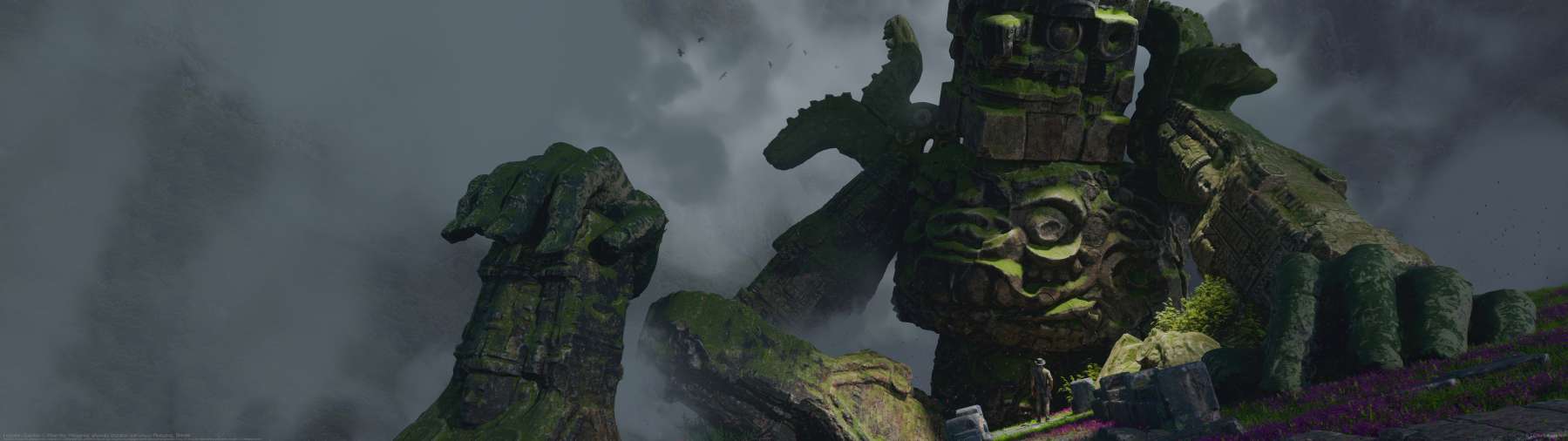 Forgotten Guardian ultralarge fond d'cran