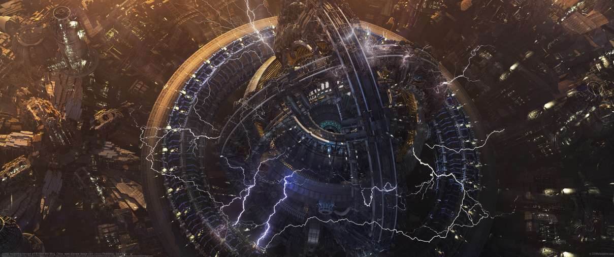 Jupiter Ascending concept art ultralarge fond d'cran