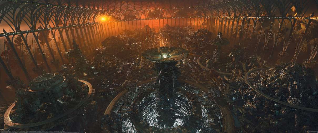 Jupiter Ascending concept art ultralarge fond d'cran