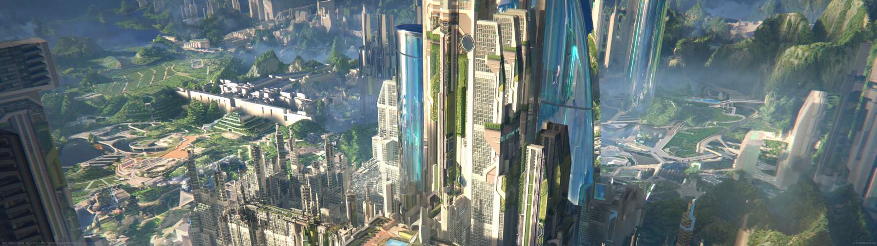 Nitro League Central Hub ultralarge fond d'cran