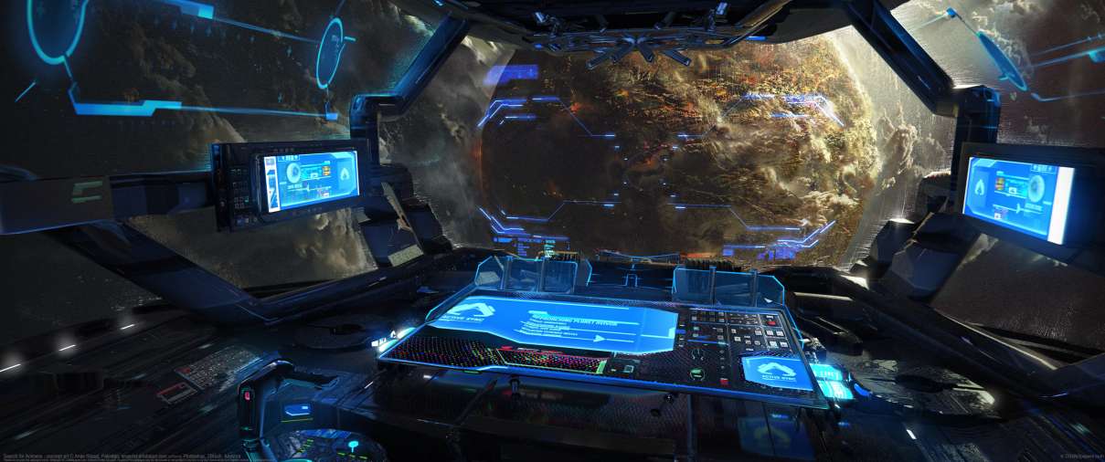 Search for Animera - concept art ultralarge fond d'cran