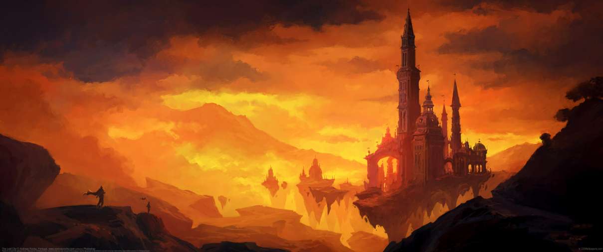 The Lost City ultralarge fond d'cran