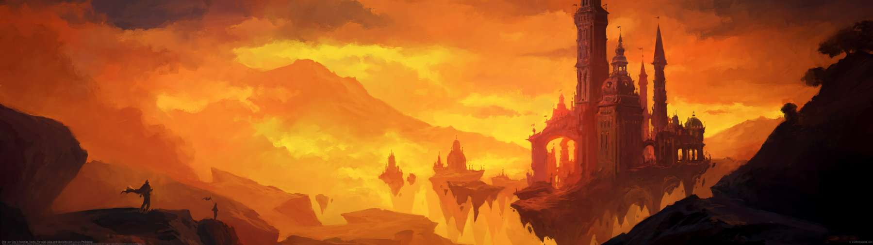 The Lost City ultralarge fond d'cran