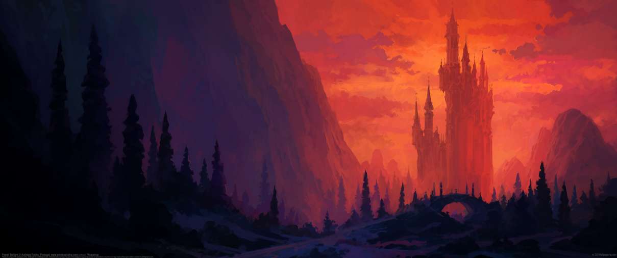 Pastel Twilight ultralarge fond d'cran
