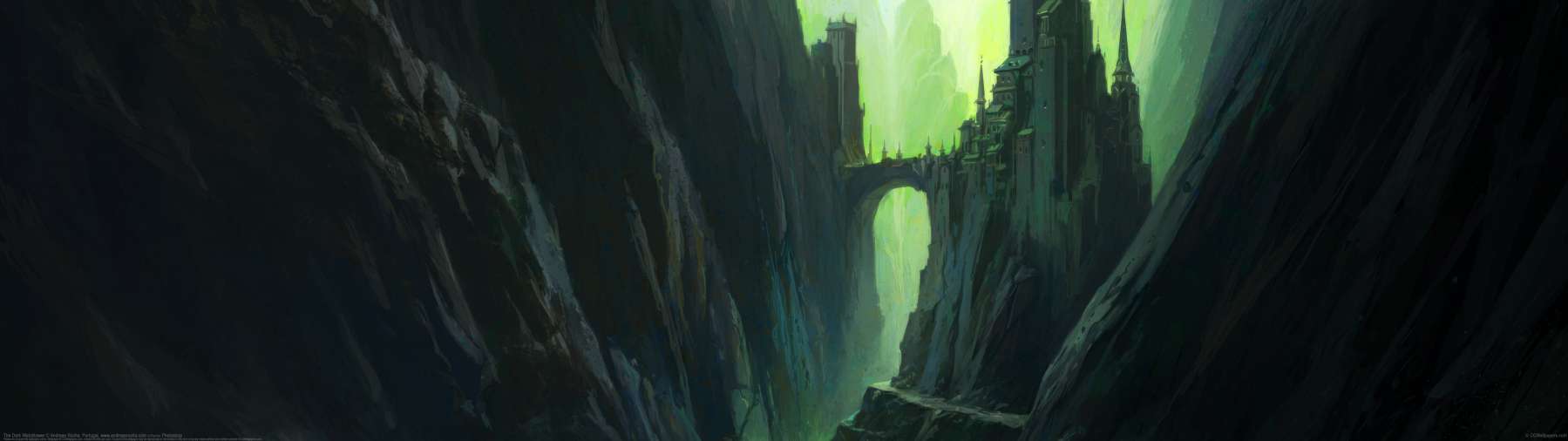 The Dark Watchtower ultralarge fond d'cran