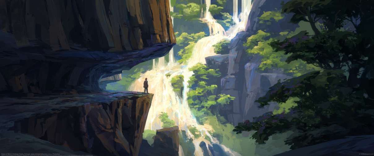 Peace of Mind ultralarge fond d'�cran