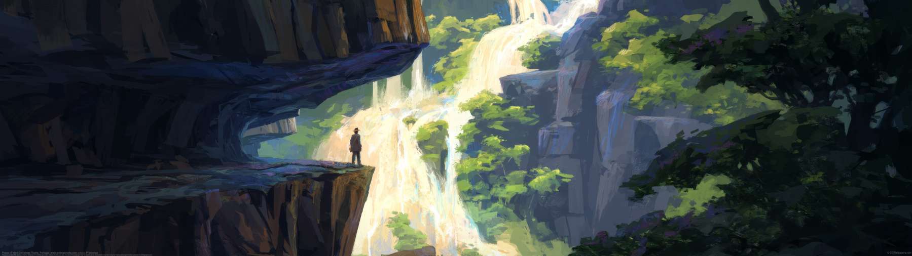 Peace of Mind ultralarge fond d'�cran