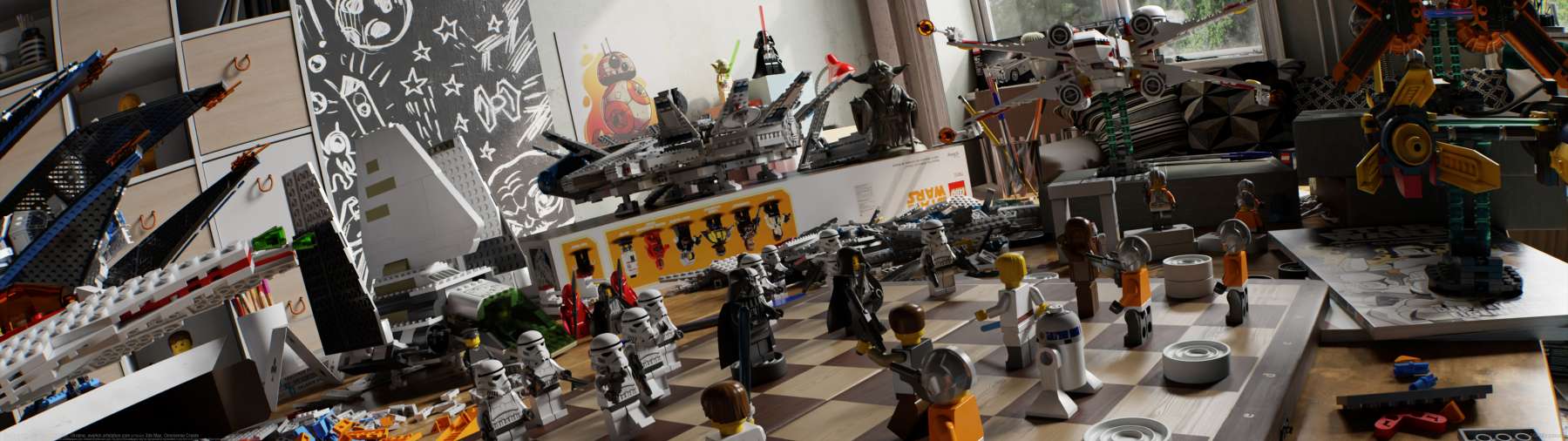 The Last Stand ultralarge fond d'cran