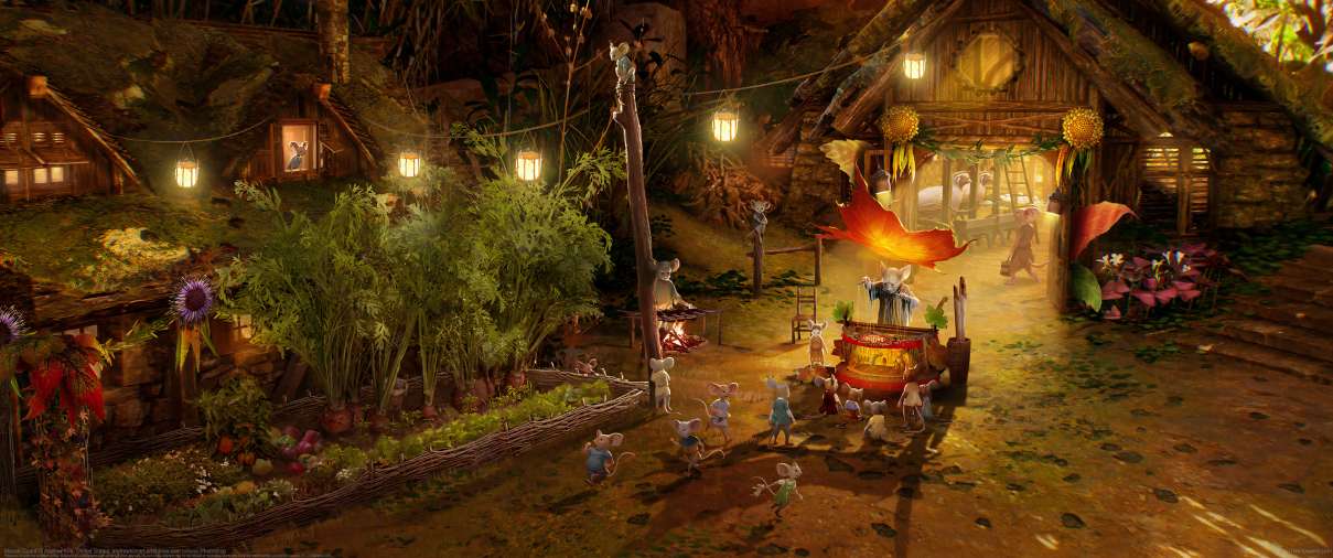 Mouse Guard ultralarge fond d'cran