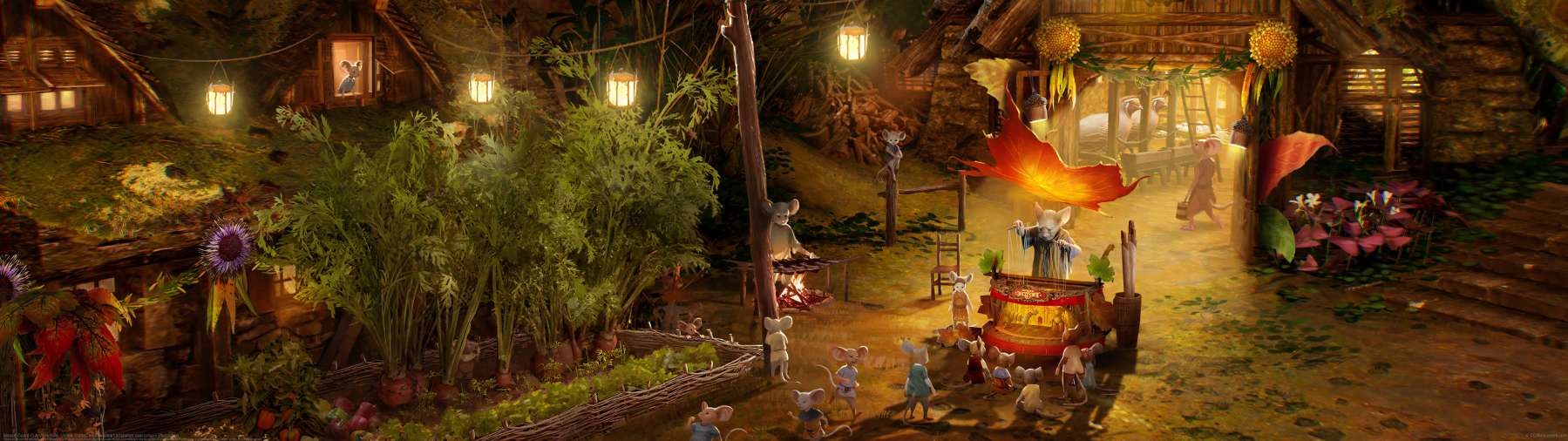 Mouse Guard ultralarge fond d'cran