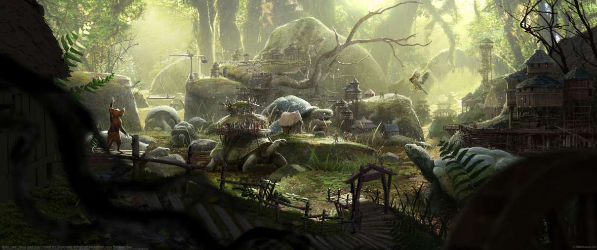 Mouse Guard - Mouse Guard show ultralarge fond d'�cran