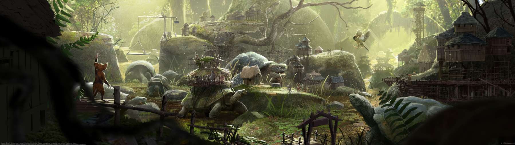 Mouse Guard - Mouse Guard show ultralarge fond d'�cran