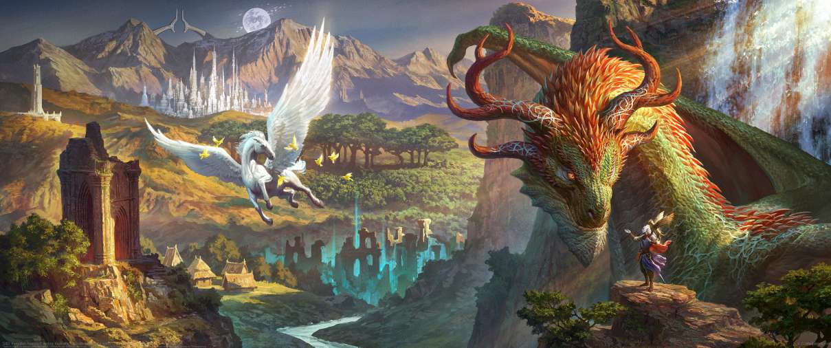 D&D: Forgotten Realms ultralarge fond d'�cran