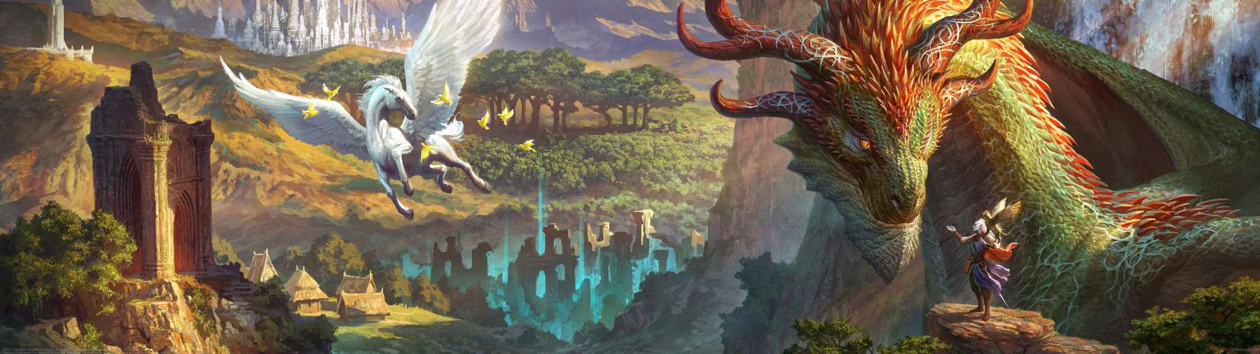 D&D: Forgotten Realms ultralarge fond d'�cran