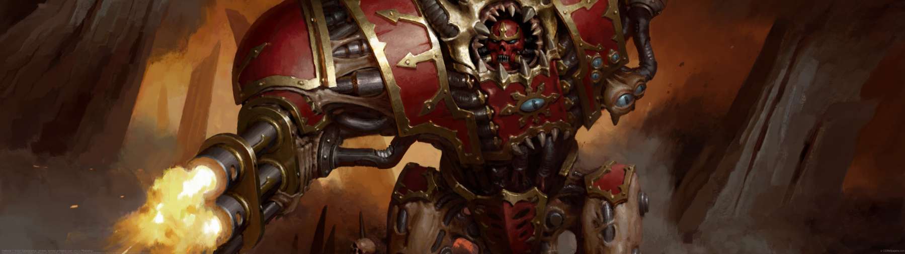 Hellbrute ultralarge fond d'cran