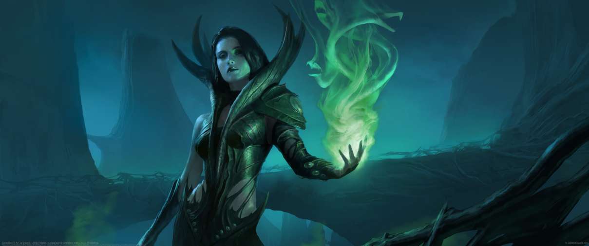 Sorceress ultralarge fond d'�cran