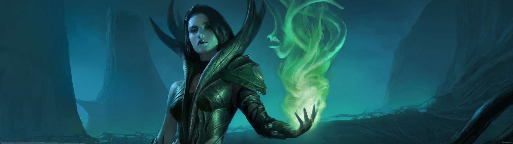 Sorceress ultralarge fond d'�cran