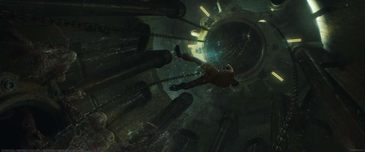 The Callisto Protocol - Sewage Disposal ultralarge fond d'cran
