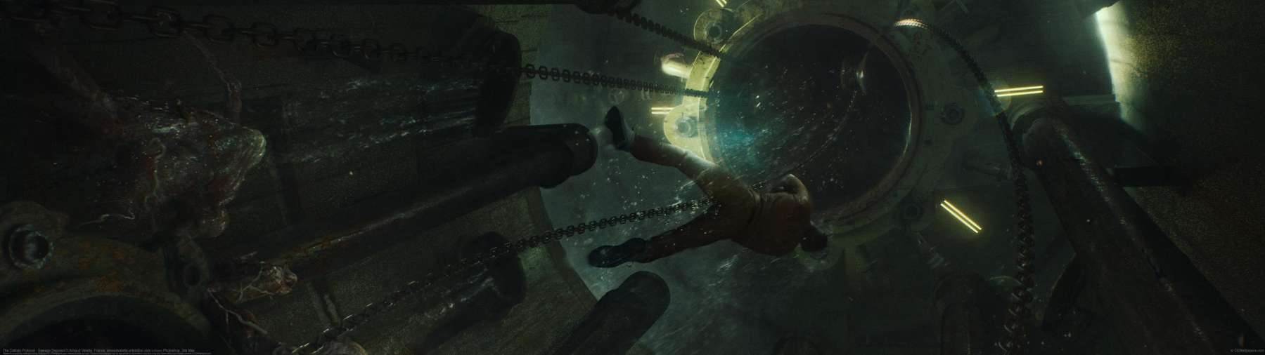 The Callisto Protocol - Sewage Disposal ultralarge fond d'cran