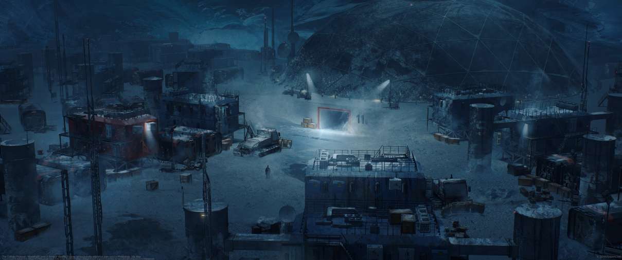 The Callisto Protocol - Mineshaft Level ultralarge fond d'�cran