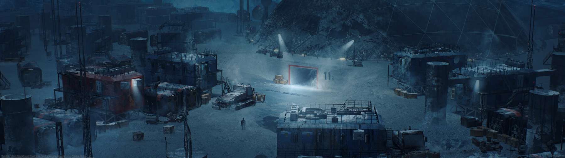 The Callisto Protocol - Mineshaft Level ultralarge fond d'�cran