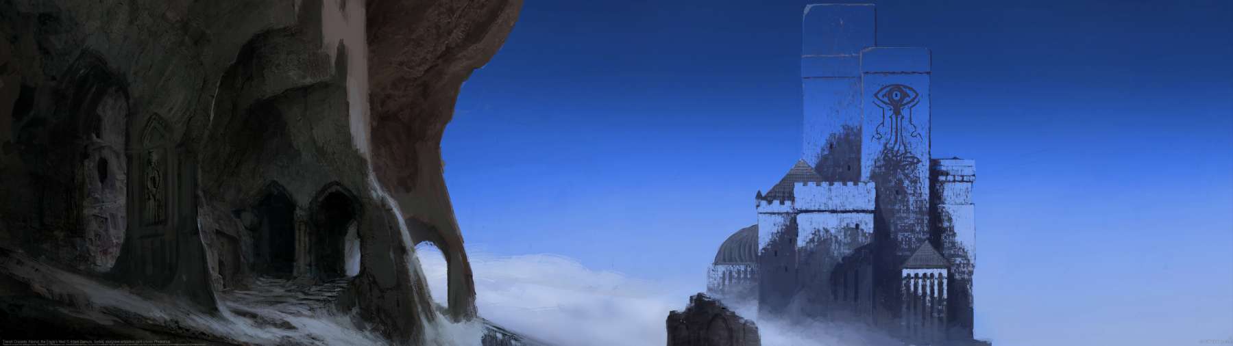 Trench Crusade: Alamut, the Eagle�s Nest ultralarge fond d'�cran