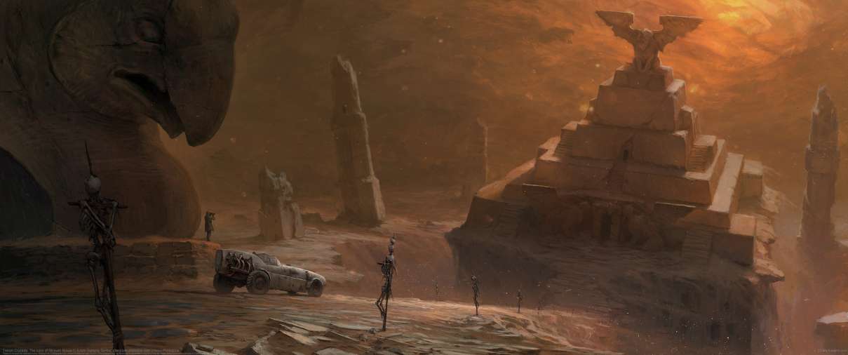 Trench Crusade: The ruins of Nineveh Novus ultralarge fond d'�cran