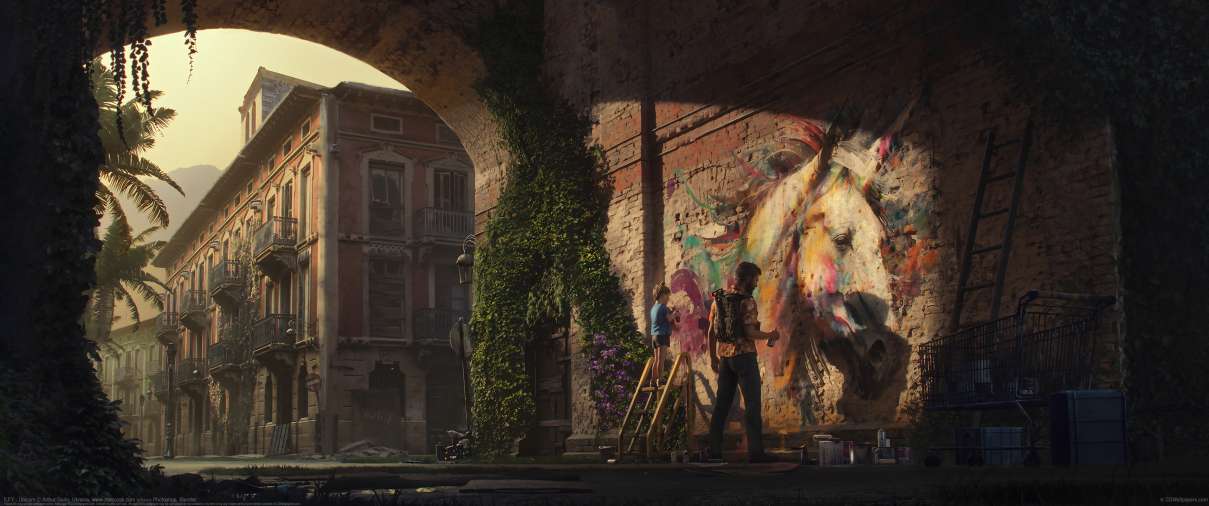 ILFY - Unicorn ultralarge fond d'cran