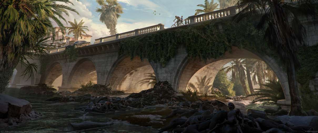 ILFY - Bridge ultralarge fond d'cran