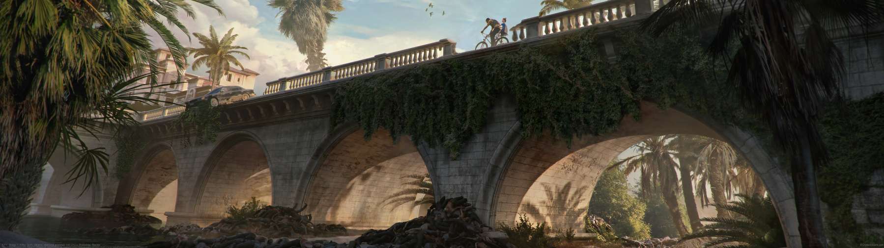 ILFY - Bridge ultralarge fond d'cran