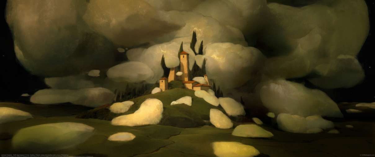 Liminal Dreams - Soft Oppression ultralarge fond d'cran