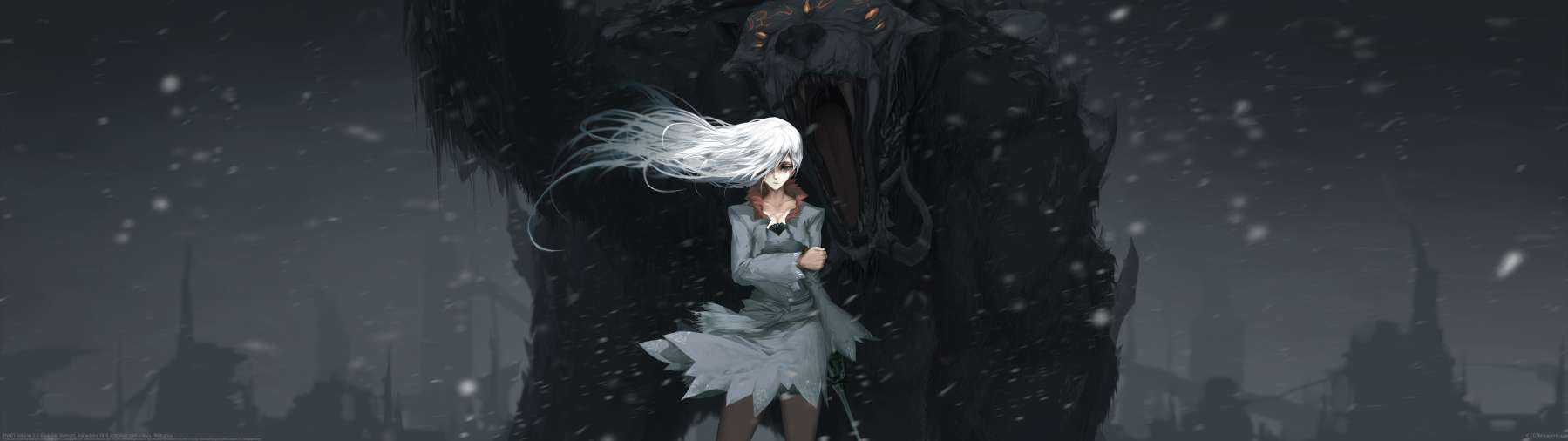 RWBY Volume 5 ultralarge fond d'cran