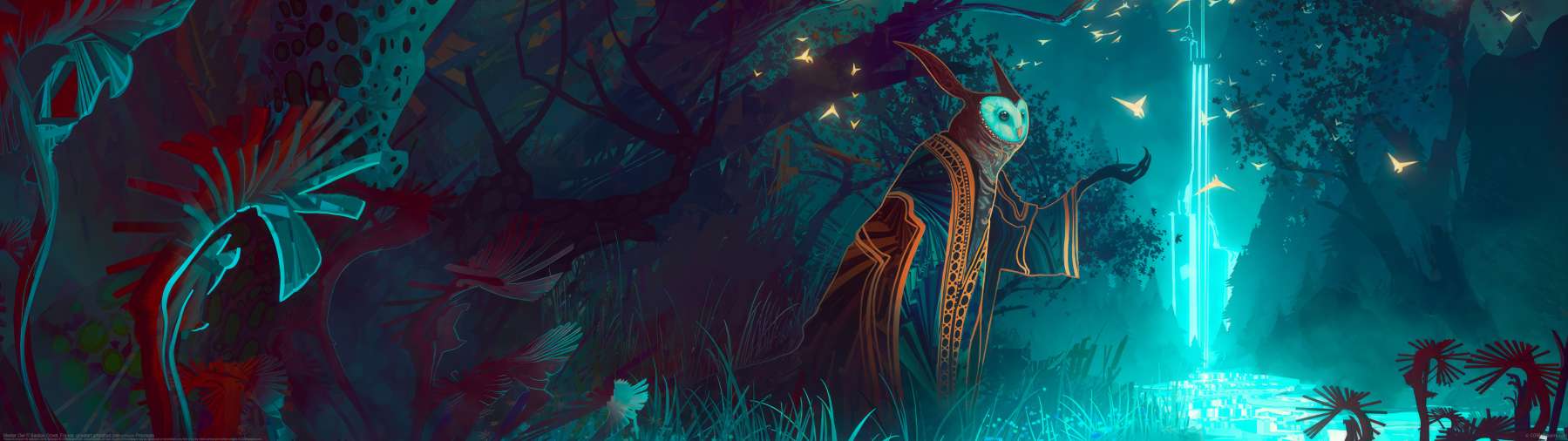 Master Owl ultralarge fond d'cran