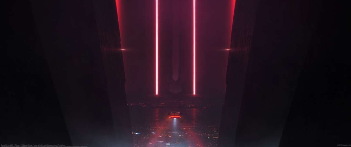 Blade Runner 2049 - Tribute #1 ultralarge fond d'cran