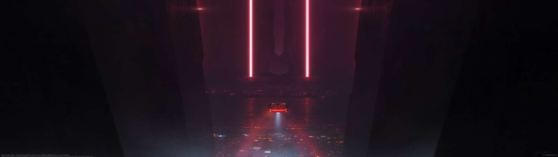 Blade Runner 2049 - Tribute #1 ultralarge fond d'cran