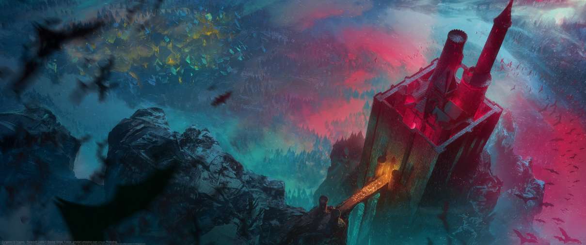 Dungeons & Dragons - Ravenloft Castle ultralarge fond d'�cran