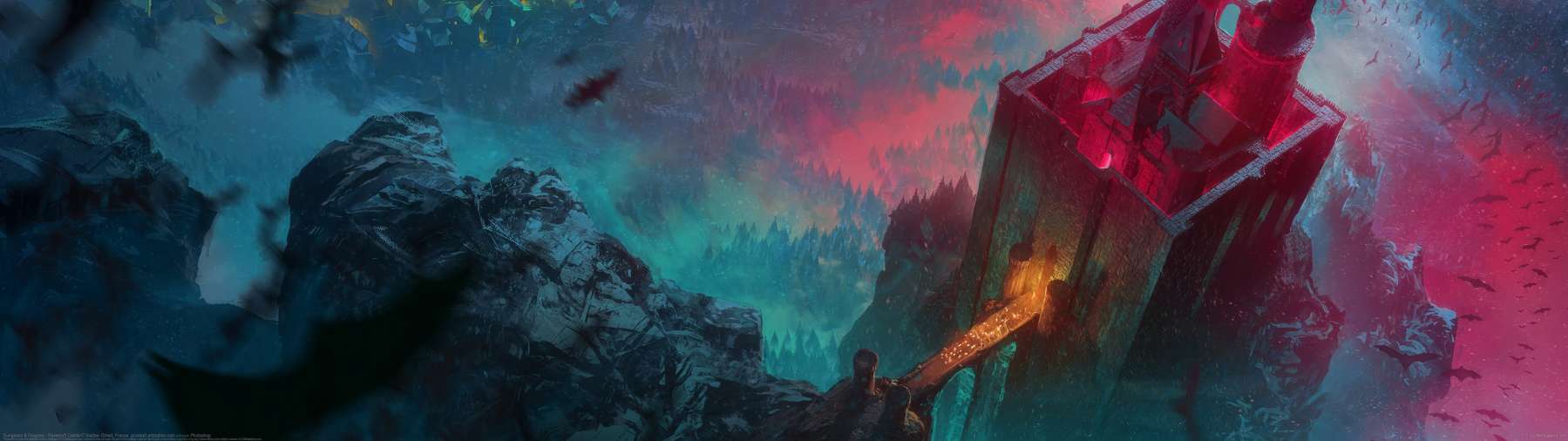 Dungeons & Dragons - Ravenloft Castle ultralarge fond d'�cran