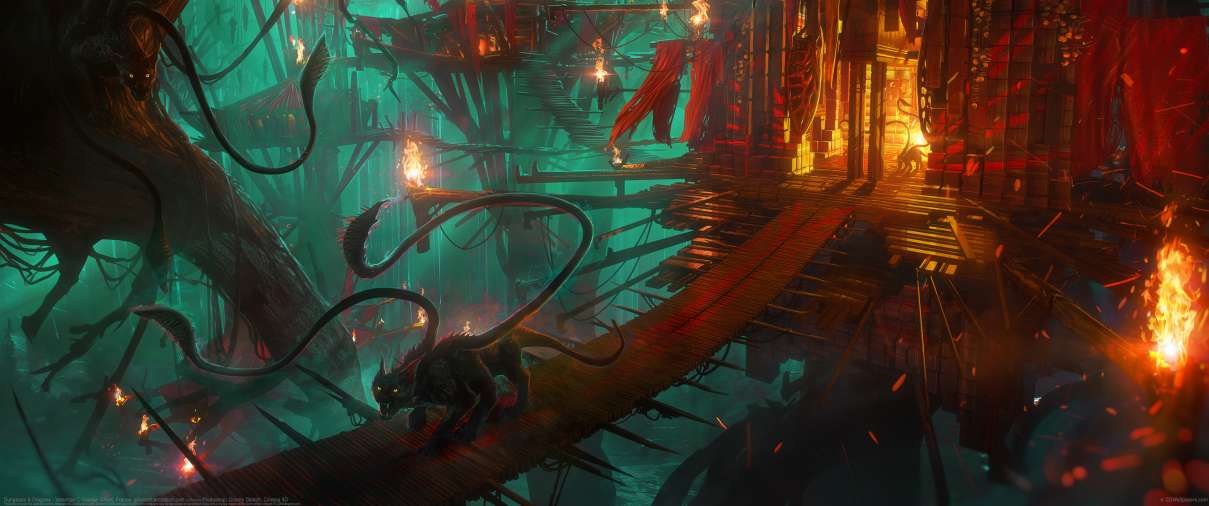 Dungeons & Dragons - Valachan ultralarge fond d'�cran