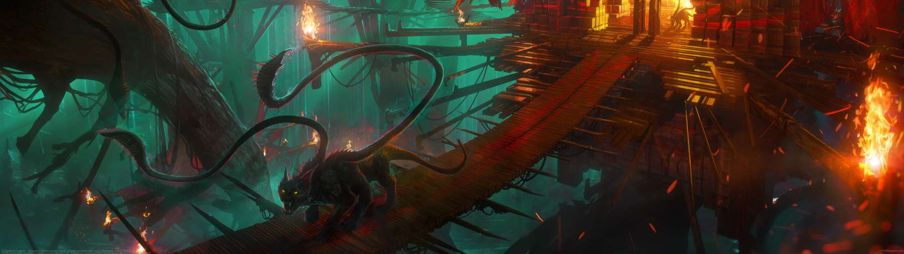 Dungeons & Dragons - Valachan ultralarge fond d'�cran