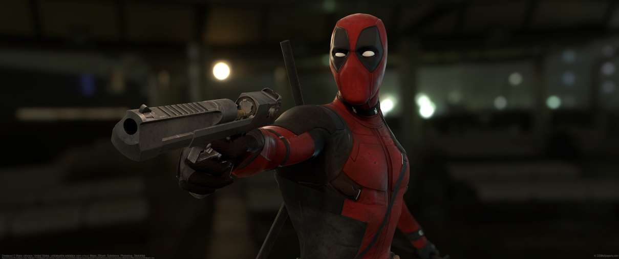 Deadpool ultralarge fond d'cran